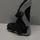 United Ortho Plantar Fasciitis Adjustable Leg Support Brace Fits Right or Left Foot for Soreness Relief, Foot Pain and Stretching, Medium, Black