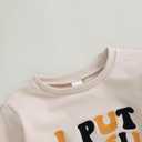 YINGISFITM Toddler Baby Girl Boy Sweatshirt Long Sleeve Shirt Crewneck Pullover Sweater Fall Winter Clothes Outfit (18-24 Months, Cream I Put a Spell on You)