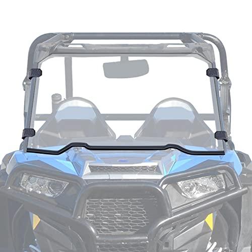 StarknightMT Full Windshield Compatible with Polaris 2014-2018 RZR XP 1000/ XP Turbo 15-18 RZR 900/ S900 /S1000 Scratch-resistant RZR Front Windshield