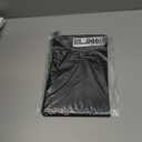 HaoFeiJH Black Felt Squares - 6PCS Felt Sheets - 8x12 A4 Stiff, 1 Color, 2mm Thick, Ideal for Sewing & Crafts