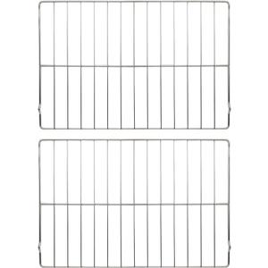 316496201 Oven Rack Unit for GE Range Oven 316404501, 316496202, Replacement Oven Rack 24.2" x 16" 2 Pack)