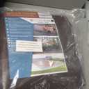 Tarp Cover Brown/Black Heavy Duty 20 Mill Thick Material, Waterproof 12'X12' Great for Tarpaulin Canopy Tent, Boat, RV Or Pool Cover! by Trademark Supplies (Poly Tarp 12X12, Ultra Thick)