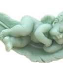 Grainrain Soap Mold Silicone Craft Baby Soap Making Mould Candle Resin DIY Handmade Mold (12288)