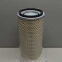 Outer Inner Air Filter Set Compatible with Ford New Holland 3010 3930 4130 5000 5100 5200 7000 7600 7700 6610 TW5 555C 555D 575D Tractor D9NN9601AA D1NN9R500A AF1641 AF1640 PA2431 PA2432