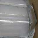 M MCIRCO 10-Pack,30 Oz Glass Meal Prep Containers 2 Compartments Airtight Lunch Bento Boxes with Lids, Glass Food Storage Containers, Microwave, Oven, Freezer and Dishwasher