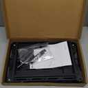 WALI Computer Monitor Stand with Storage, Desk Monitor Riser 3 Height Adjustable, Laptop Riser with Airflow Vents, Desk Organizer for Computer, Laptop, Printer (PTT002-B), 1 Pack, Black