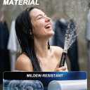 Garden Hose, Lightweight, Ultra Flexible, Durable, Kink-Free Water Hose - Made of TPU, Drinking Water Safe Material, Non-Shrinking, Easy to Store, All-Weather, Black (50 FT)