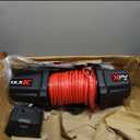 X-BULL Winch-13500 lb. Load Capacity Electric Winch Kit 12V Synthetic Rope,Waterproof IP67 Electric Winch with Hawse Fairlead, with Wireless Handheld Remote and Corded Control Recovery