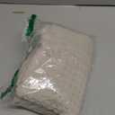 WARMDERN Waffle Weave Pillowcases Queen Size 2 Pack Pillow Cases Soft Microfiber Pillow Case Covers Set of 2 Boho Woven Textured Pillowcase with Envelope Closure(Khaki, Queen, 20x30 Inches)