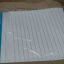 Lined Sticky Easel Pad, 15 * 18 inch,Self-Stick Flip Chart Paper, Super Adhesive & Bleed-Resistant,Micro-Perforated Tear,Classroom Teacher Office Presentation Pads,3 Pads/Pack,90Sheets