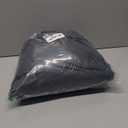 French Pure Linen Sheets Queen Size Breathable and Cooling Flax Sheet Set Soft Durable and Moisture Wicking 16 Inch Deep Pocket-4 Piece(Queen, Dark Grey)