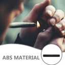 Hemoton Humidor Humidifier Bar for Cigar Box 5-Pack Moisture Retention Sticks Maintain Optimal Humidity for Cigars Tobacco Accessories 6.29X0.66X2.95 Inches