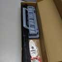 Kebab Maker Press: Manual Kabob Mould - Skewers Kebab portable Barbecue Tool(Grey)