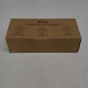 Door Draft Stopper for Bottom of Door, Under Door Gap Filler/Seal for Big Gap, No Folding Required, Flexible Installation Door Sweep soundproofing Strip for Home & Apartment, 32-36in, Black