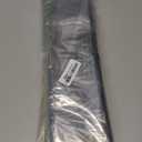 6 Pack Dresser Organizers - Drawer Organizers for Clothing & Baby, Woven-Fabric Storage Drawers (Black (1 cell)