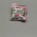 2 Pack Buffalo Check Valances for Windows Living Room 18 inches Long Classic Gingham Plaid Bedroom Bathroom Rod Pocket Country Farmhouse Kitchen Window Curtain Valances - 54"x18" Pink & White