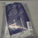 BEDELITE Satin Sheets Queen Size Bed Set, Luxury Soft Grey Silky Sheets for Hair and Skin, Similar to Silk Bed Sheets Set 4 Pieces with 1 Deep Pocket Fitted Sheet, 1 Flat Sheet, and 2 Pillowcases