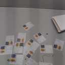 MTLEE 14 Boxes 140 Pieces Mini Quick Fix Sewing Kit Easy Pre Threaded Needle Basic Personal Kit Plastic Threaded Needle Holder Small Home Travel Sewing Box with Pin Button, Assorted Colors