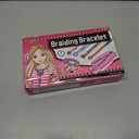 Dpai Friendship Bracelet Making Kit for Girls,DIY Arts and Crafts Toys,Jewelry String Maker Kit,The Best Birthday Gifts Ideas for Girls 6 7 8 9 10 11 12+ Years OldPurple