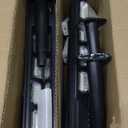 Solar Lights Outdoor Waterproof, 320 Wide Angle Flood Lights Outdoor Dusk to Dawn, IP66 Waterproof Solar Street Light Motion Sensor with Remote, LED Security Light for Yard Parking Lot 4-Pack