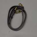 Vachetta Leather Replacement Adjustable Shoulder Strap for L V Handbag Replacement Bag Strap (Coffee Color-width: 0.6 in)