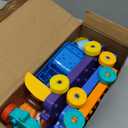 Learning Toy for Toddlers 1 2 3 Years Old, Counting, Matching & Sorting Montessori Learning Farm Train Including 9 Farm Animals and 1 Farmer, Easter Christmas Birthday Gift for Baby Boys Girls