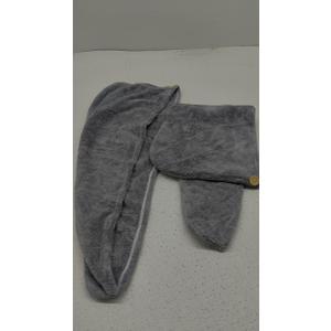 Pack Of 2 Microfiber Towels For Hair