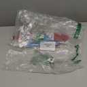 DI ORO Silicone Spatula Set - Rubber Kitchen Spatulas for Baking, Cooking, & Mixing - 600F Heat-Resistant & BPA Free Silicone Scraper Spatulas for Nonstick Cookware - Dishwasher Safe (4pc, Red)