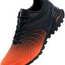 Kricely Men's Walking Shoes Breathable Lightweight Fashion Sneakers Non Slip Sport Gym Jogging Trail Running Shoes, 10.5