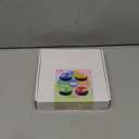 BEAN LIEVE 4-Pack Game Buzzers - Family feud Buzzer with Lights and Sounds, Answer Buzzers for Classroom, Quizzes Party, Buzzer for Game Show for Kids, Adults and Teacher Supplies