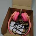 Belkin SoundForm Mini - Wireless Bluetooth Kids Headphones with 30H Battery Life, 85dB Safe Volume Limit, Built-in Microphone - Kids On-Ear Earphones for iPhone, iPad, Fire Tablet & More - Pink