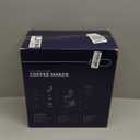 SHARDOR 3 in 1 K Cup Coffee Maker, Single Serve Coffee Maker for K Cup Pods & Ground Coffee & Teas, 6 to 14oz Brew Sizes, 40oz Detachable Water Reservoir, Compact Design, Black