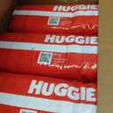 Huggies Size 2 Diapers, Little Snugglers Baby Diapers, Size 2 (12-18 lbs), 186 Count (3 Packs of 62)