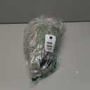 AWQ 360 LED 13.1ft x 6.6ft String Lights Christmas Net Mesh Lights 8 Modes for Christmas Wedding Party Home Garden Lawn Bushes Indoor Outdoor Decor (13.1ft x 6.6ft, Multicolor)