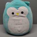 Squishmallows Original 14-Inch Winston Teal Owl - Large Ultrasoft Official Jazwares Plush (Multi)