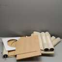 Feandrea Cat Tree, 65-Inch Tall Cat Tower, Multi-Level Cat Condo with Cave, Basket, Hammock, Pompom, Scratching Posts, Almond Yellow UPCT118Y01