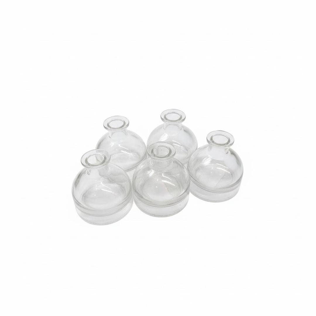 GLASS VASE , 3 PACK