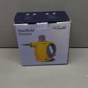 Handheld Steam Cleaner with Safety Lock, 500mL Large Tank & 19PCS Accessories - Multi-Surface Deep Cleaning for Kitchen, Bathroom, Car, Sofa - Removes Stubborn Grime, Sanitizes Surfaces (White)