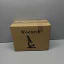 Trinocular Microscope 40X-5000X Magnification Laboratory Grade with Dual Mechanical Stage and HD USB Camera Microscopes for AdultsAdult Trinocular Microscope with Electronic Eyepiece