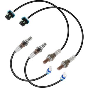 O2 Oxygen Sensor Upstream and Downstream 21549 213-4229 Compatible with for Cadillac Escalade, for Chevrolet Camaro/Silverado 1500/2500/3500/SUBURBAN 1500, for GMC Sierra 1500/2500/3500/YUKON