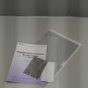 Magnetic Privacy Screen for Macbook Air 13.6/13 Inch (2022-2025, M2, M3, M4), Removable Matte Anti Glare Blue Light Protector Private Security Filter for 13.6inch Mac Laptop Computer