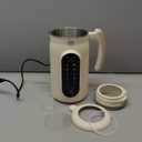 BHG 45oz Nut Milk Maker, Automatic Soy Milk Maker Machine with 14Blade Grinder, 11 Functions & LED Touch Screen, Plant Based Milk Machine for Almond, Oat & Soy, 18H Timer, Keep Warm & Self Cleaning