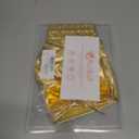 Girls Metallic Shorts Shiny Hot Pants for Dance Gymnastics Sparkly Shorts with Sunglasses (Yellow)