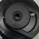 NC301 Replacement Outer Bowl Lid Compatible with Ninja Ice Cream Maker, Model # NC299AMZ/ NC301/ NC300, Reusable Creami Accessories for Ninja Creami Replacement PartsNo Paddle)