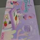 Hoarosall Drawing Projector for Kids, Drawing Board Pad, Color Pens, Pencils, Crayons, Scrapbook etc,Tracing Projector, Ideal Toy for 3+ Year Old Girls (Mermaid Kit)