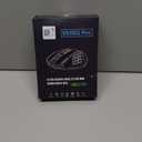 UtechSmart Venus Pro RGB Wireless MMO Gaming Mouse, 16,000 DPI Optical Sensor, 2.4 GHz Transmission Technology, Ergonomic Design, 16M Chroma RGB Lighting, 16 programmable Buttons, Up to 70 Hours (Classic black)