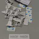 Inaya Cabinet Locks Baby Proofing - Child Proof Drawer Locks - Child Safety Cabinet Latches with 3M Adhesive Easy Installation - No Drilling or Extra Screws (8 Pack)