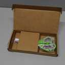 Amazon Basics Multipurpose Stainless Steel Scissors for Office, Crafts, Paper Cutting, Fabric Cutting, Right/Left Handed, Comfort Grip, PVD Coated, 2-Pack, Green and Grey