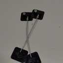 HalfofLife Refrigerator Lock, Child Safety Cabinet Locks, Mini Fridge Locks for Adults, Heavy Duty Lock for Refrigerator Cabinets, Drawers, Safety with Key, Black (2 PCS)