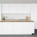 Arthome 35.4''x120'' White Contact Paper, Self-Adhesive Wallpaper Waterproof Gloss PVC Vinyl, Oil Proof, White Vinyl Paper for Furniture Cover Surface, Countertop, Kitchen, Shelf Liner